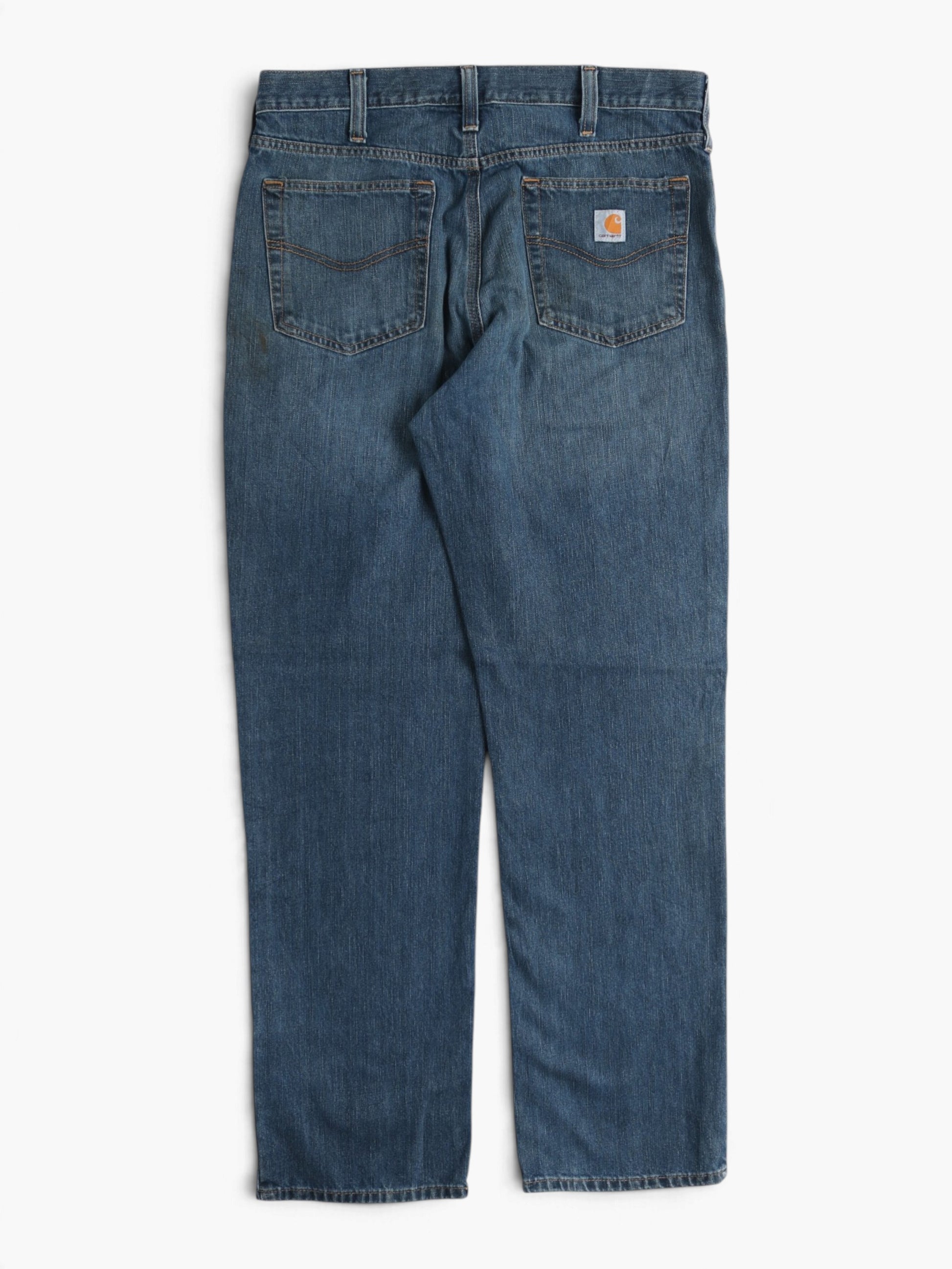 Vintage Work Pants - Denim - 36/34