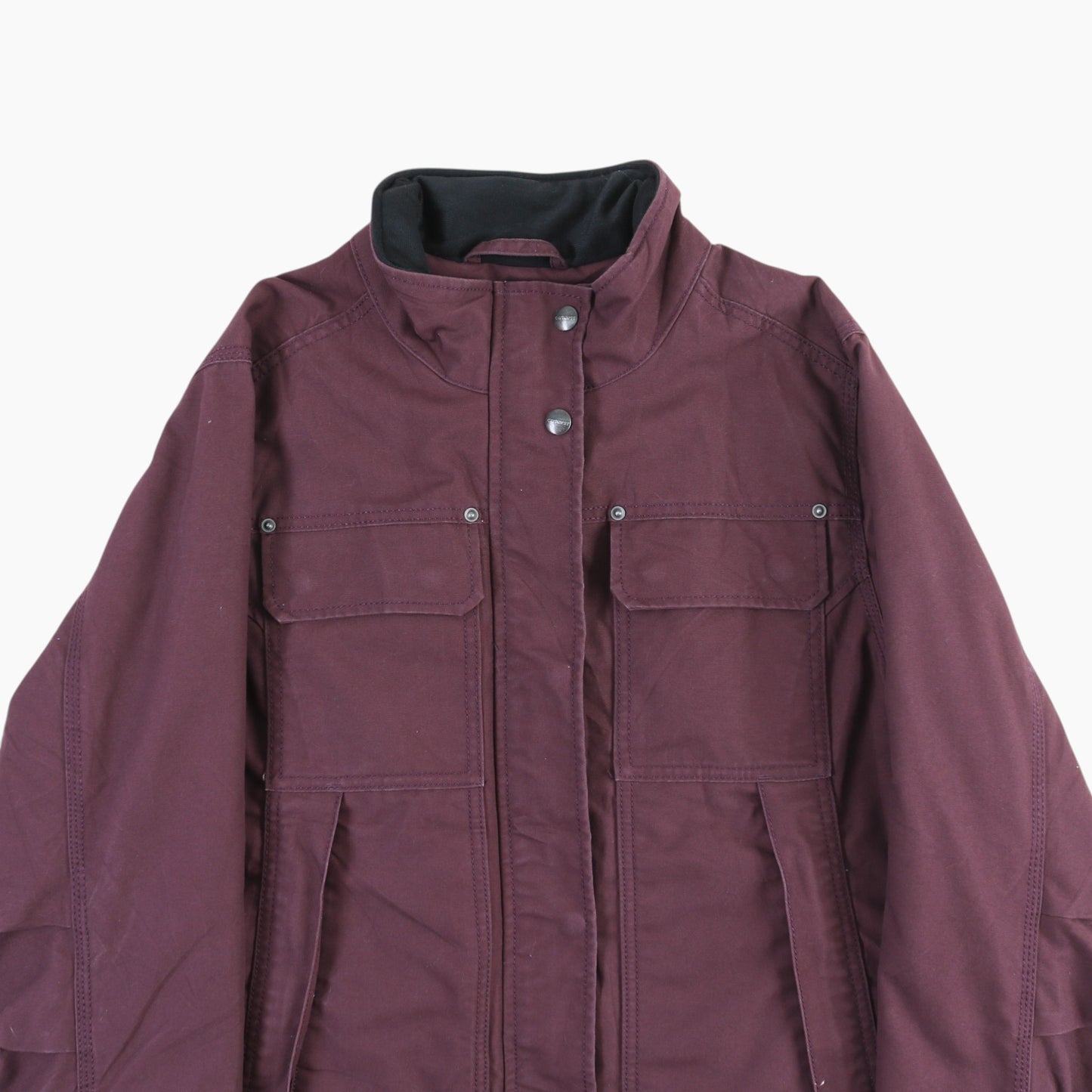 Work Jacket - Purple
