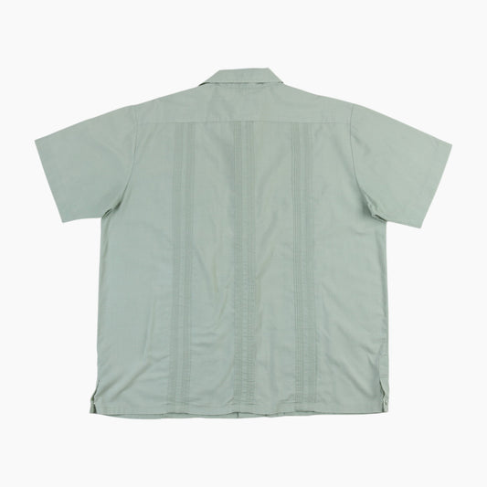 Vintage Cuban Guayabera Shirt