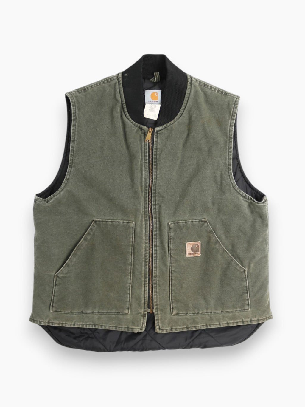 Lined Vest - Green