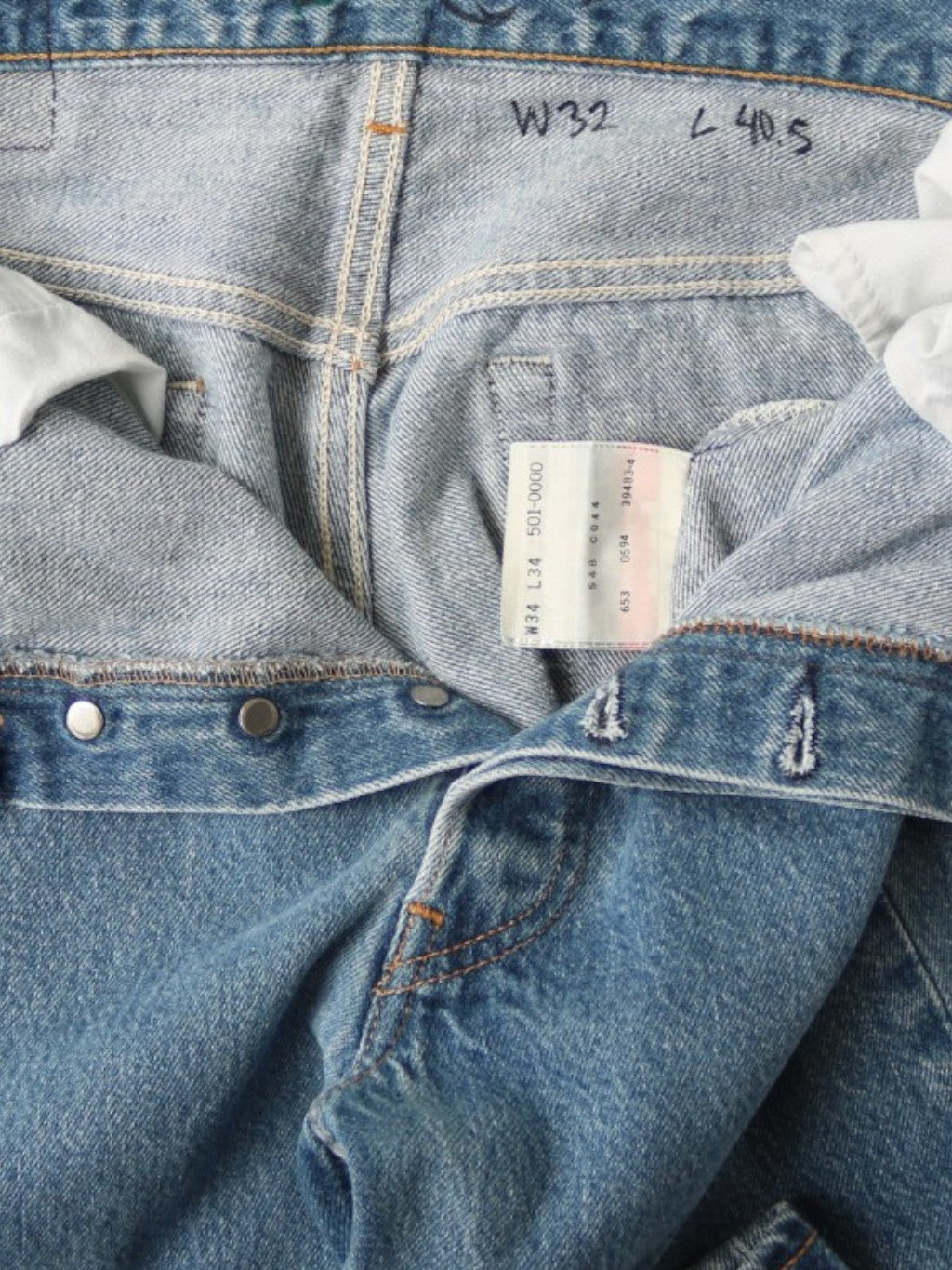 Vintage Made In USA 501XX Jeans - 32/30