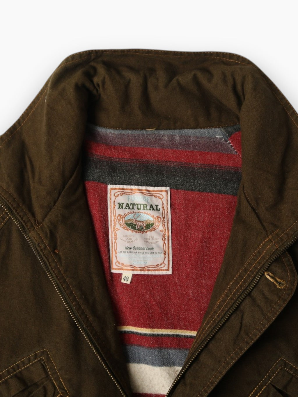 'Forage Natural' Barn Coat