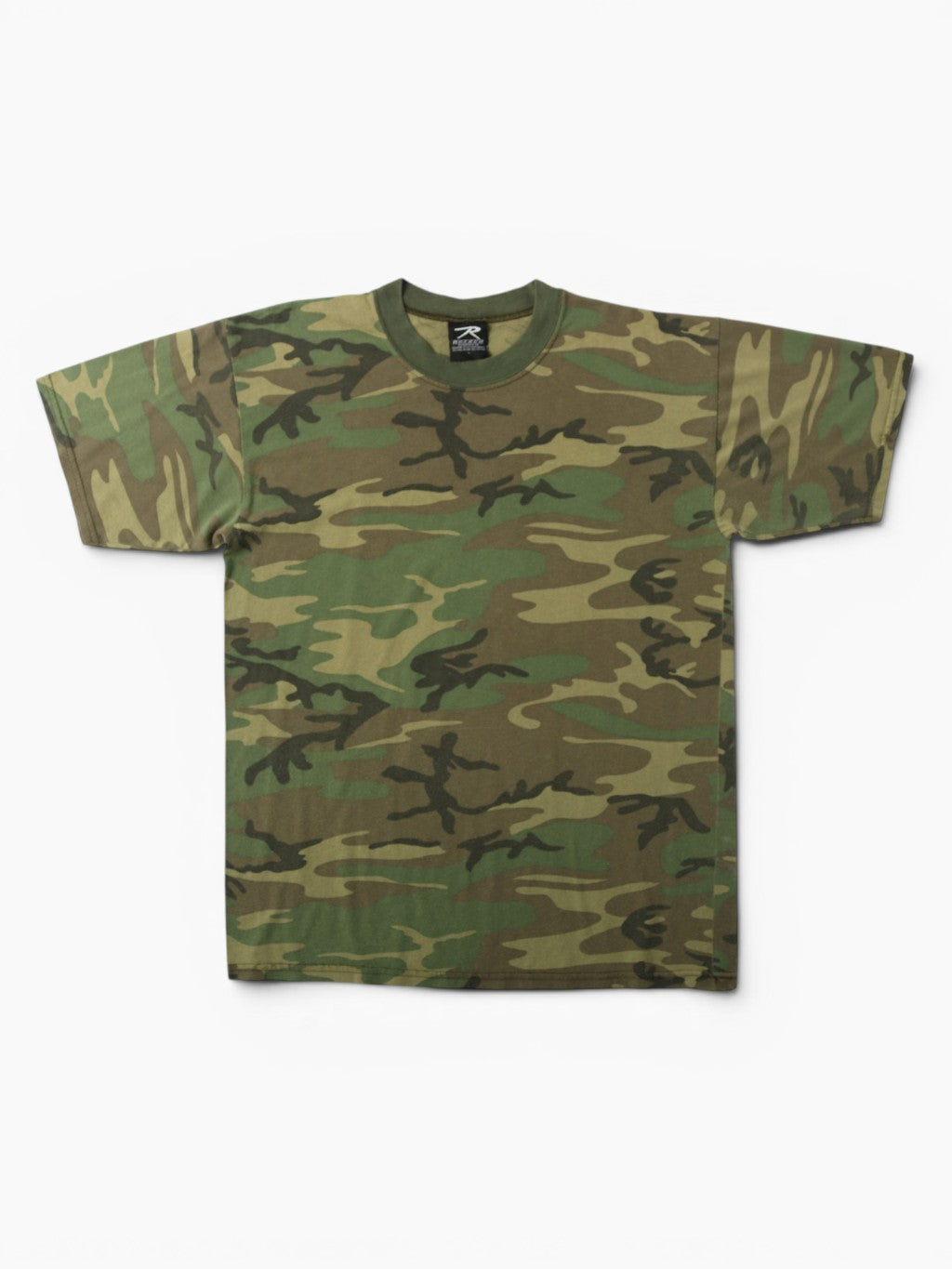 Woodland Camouflage T-Shirt