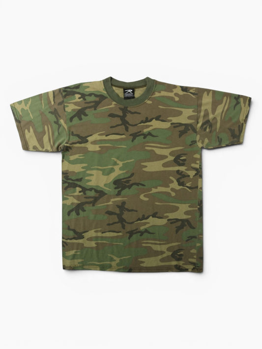 Woodland Camouflage T-Shirt
