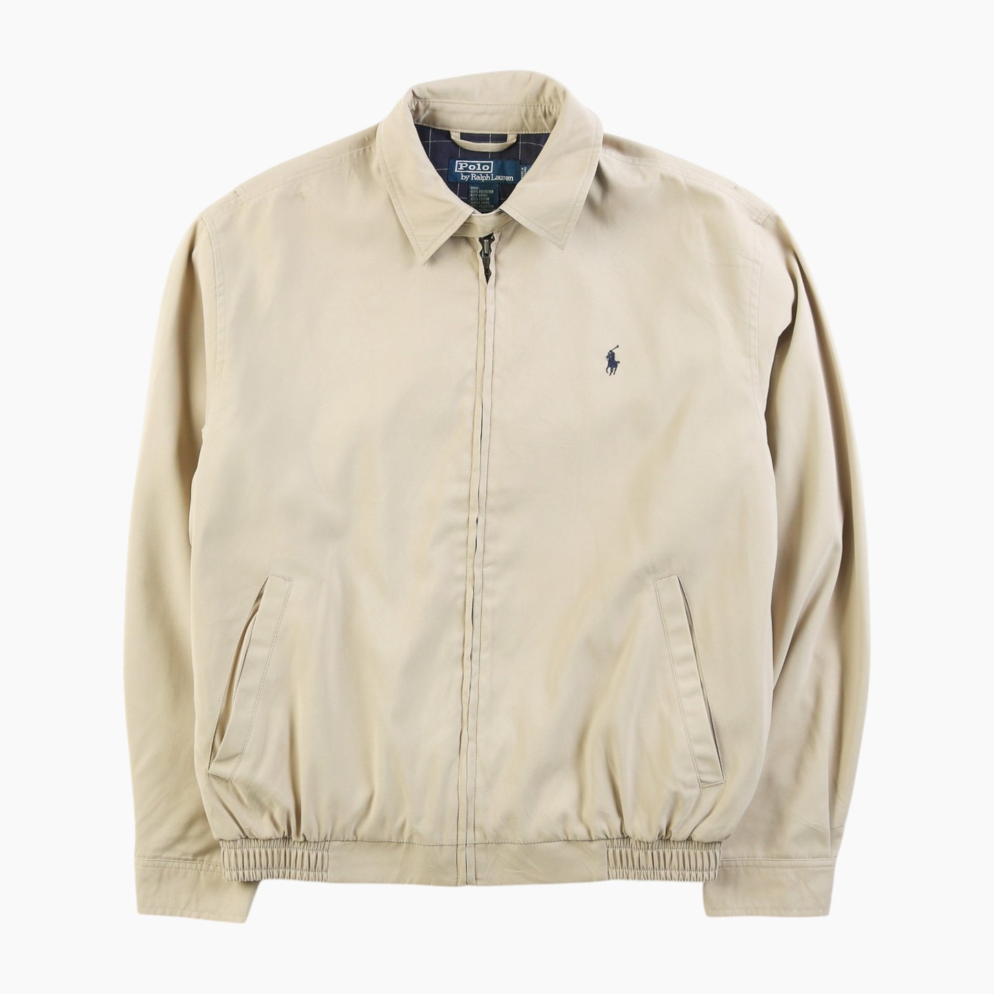 Vintage Harrington Jacket - Biege