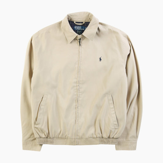 Vintage Harrington Jacket - Biege