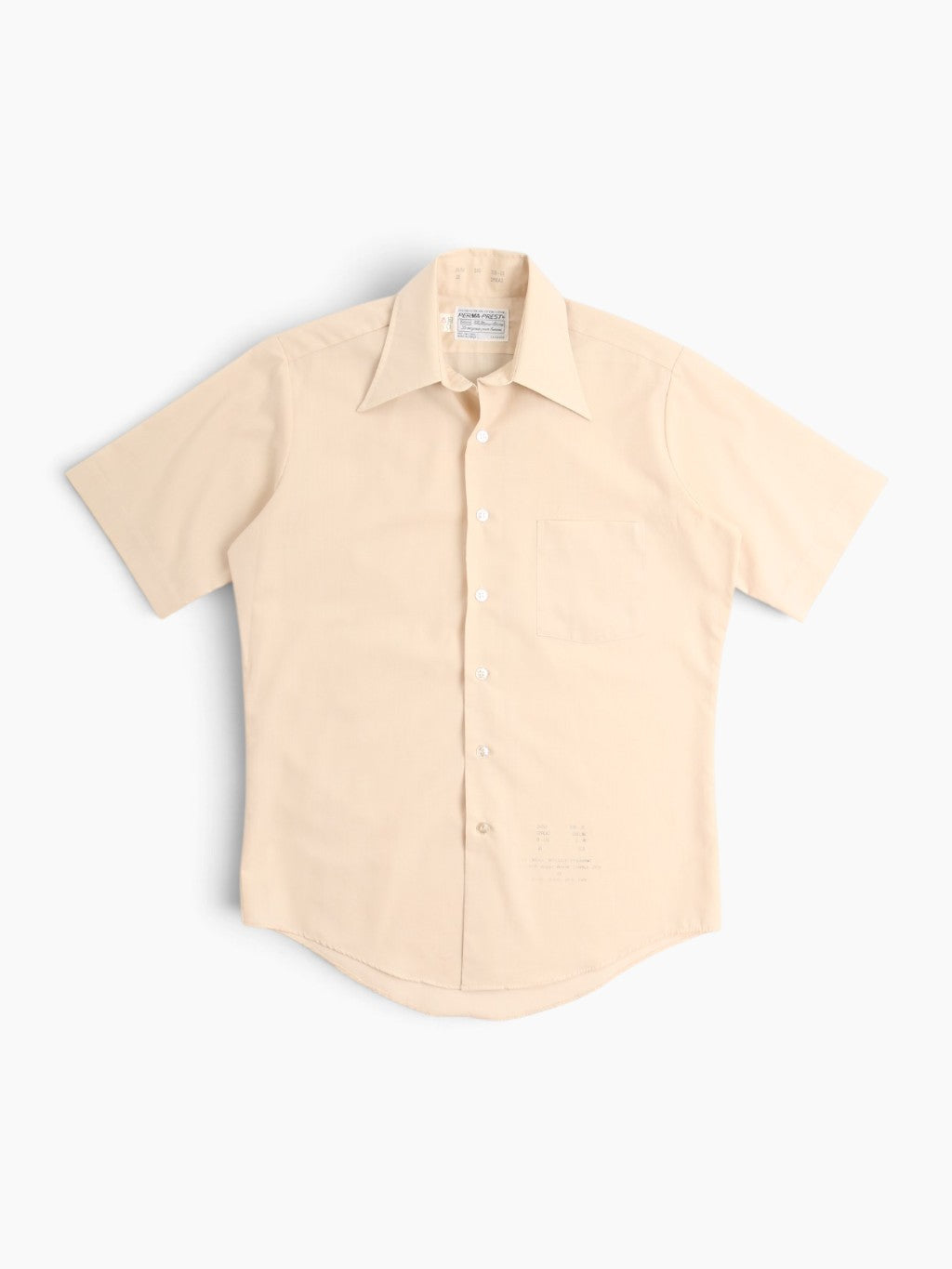 Vintage Short Sleeved 'Sears Perma-prest' Shirt