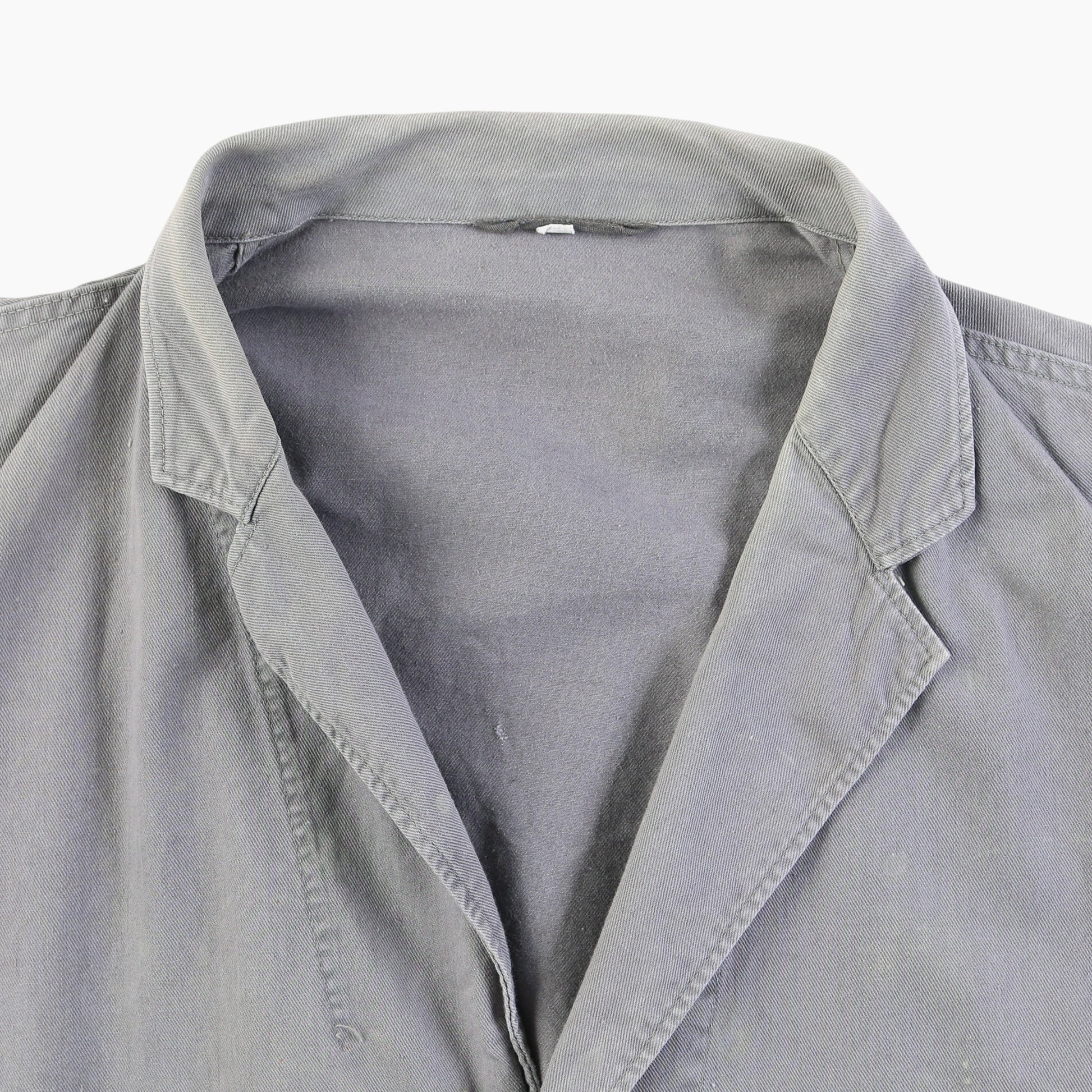 Vintage Shop Coat - Grey