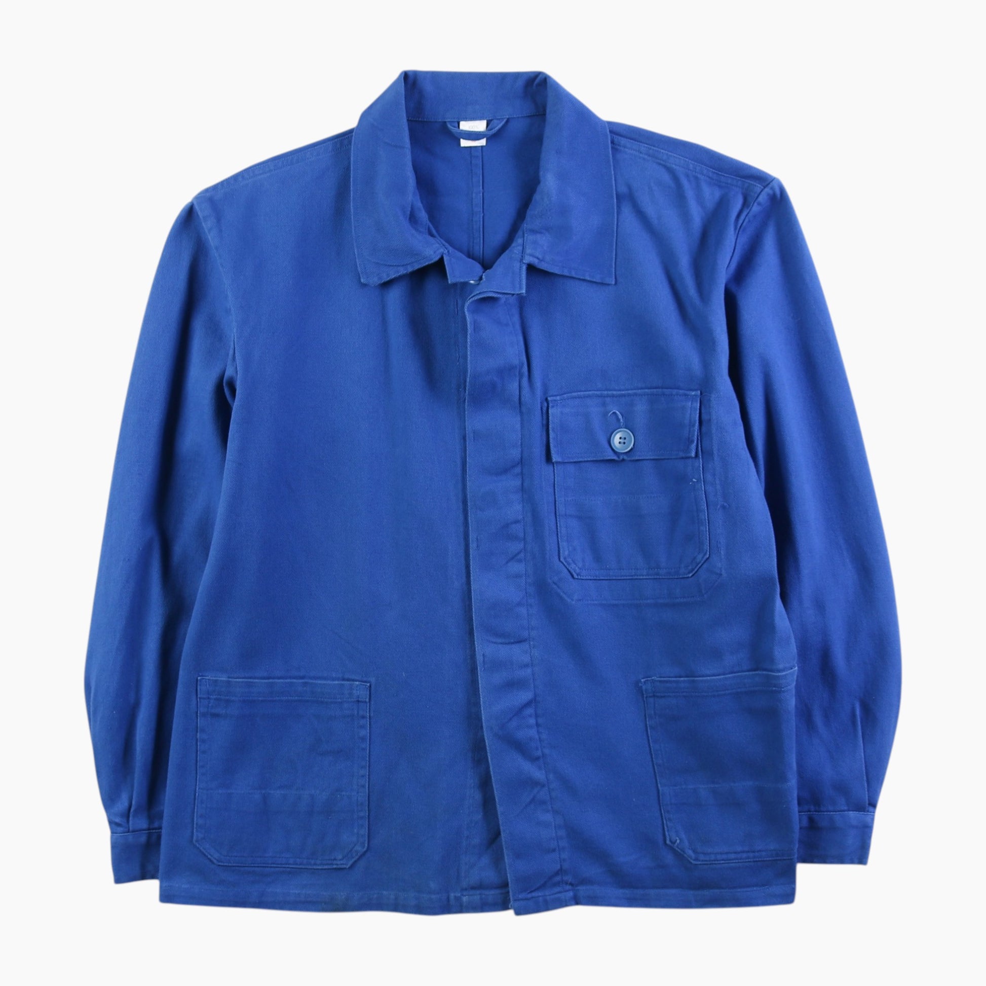 Vintage Chore Jacket - Blue