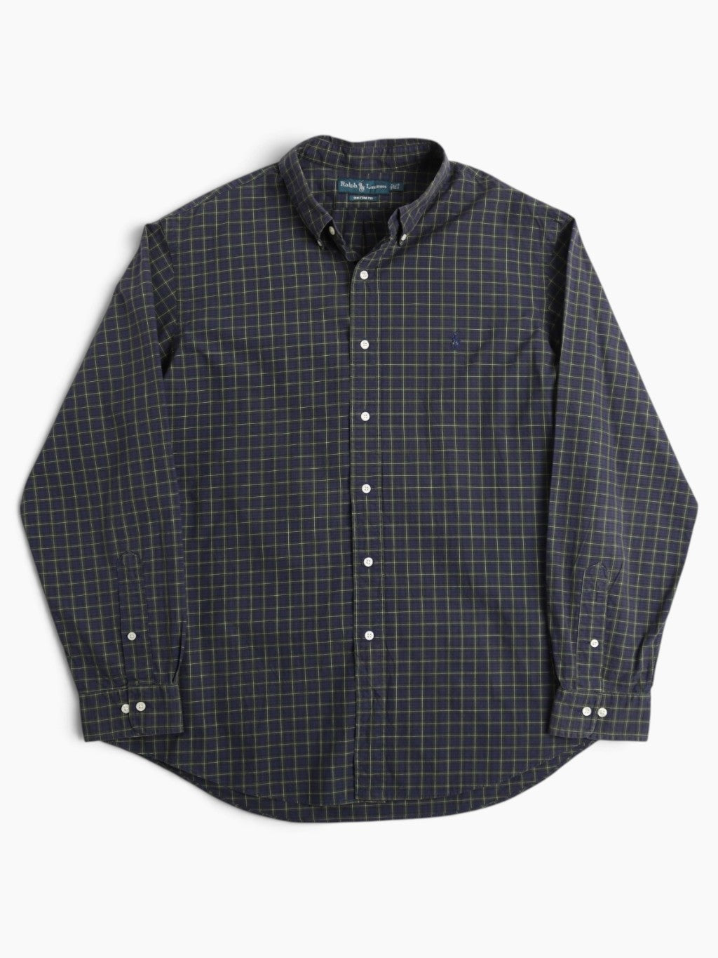 Vintage Shirt - Navy Check