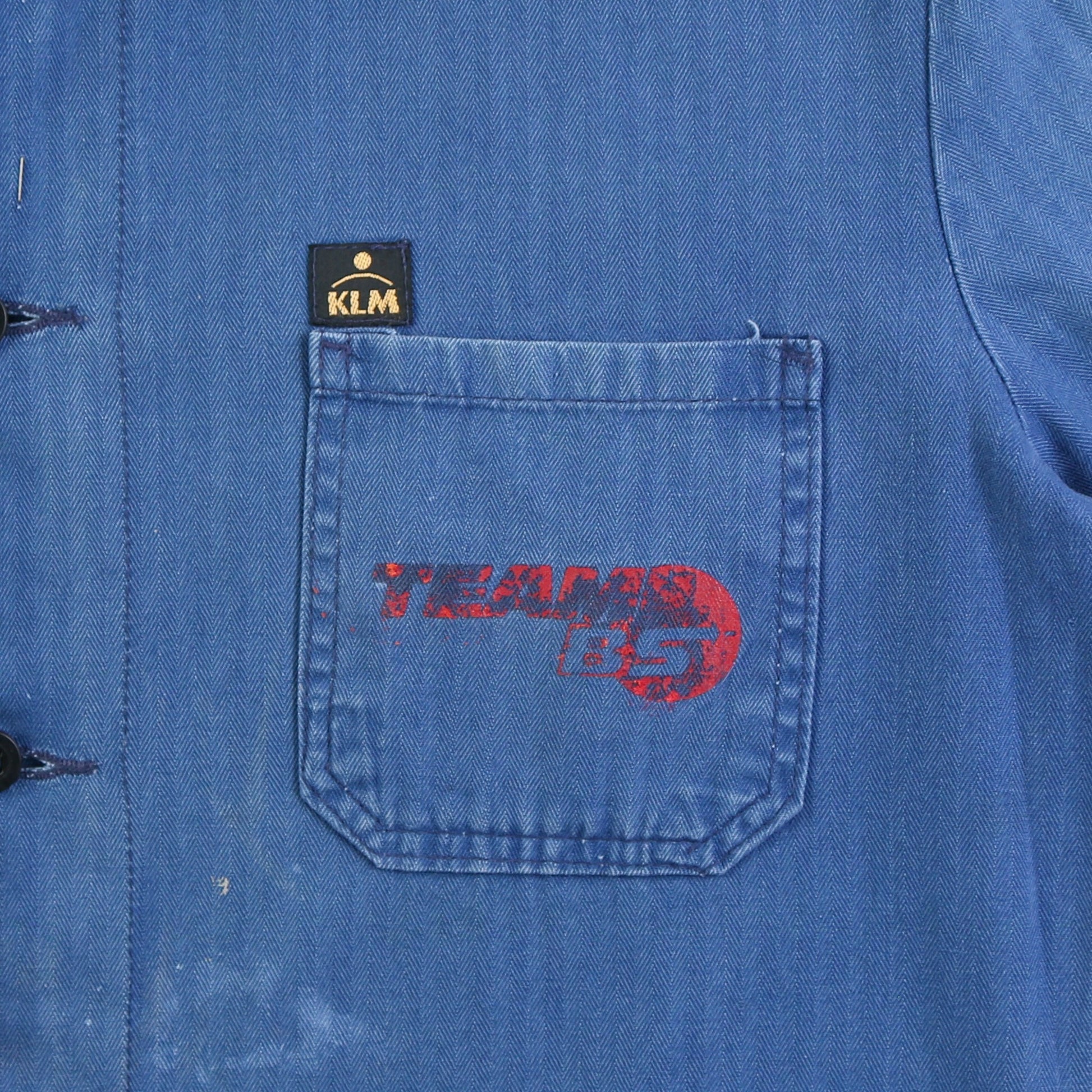 Vintage Chore Jacket - Blue