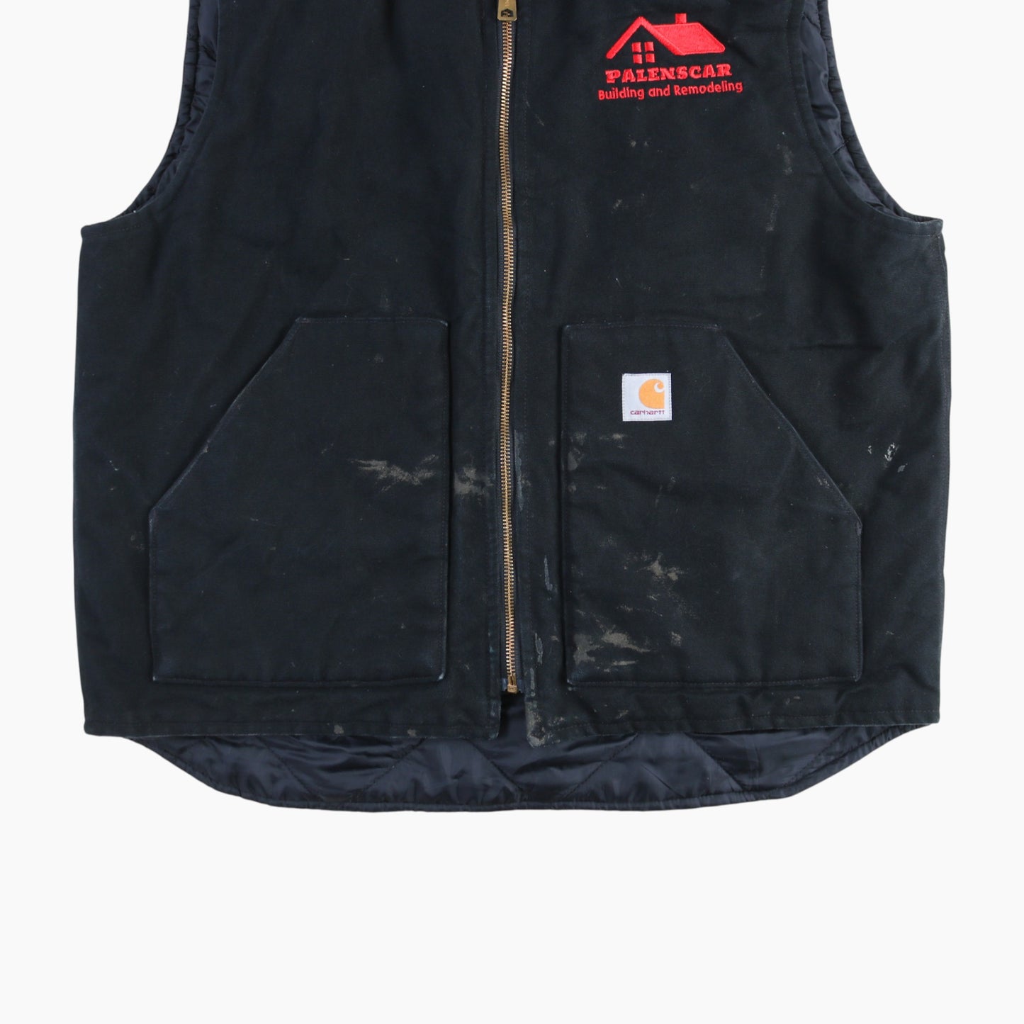Lined Vest - Black