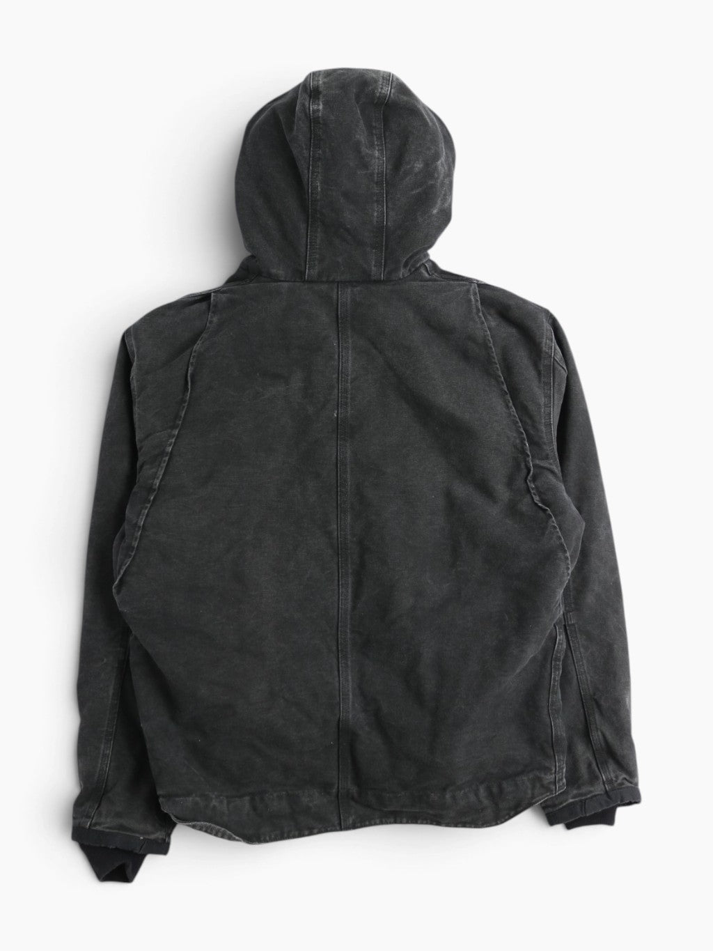 Active Hooded Jacket - Black