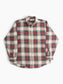 Vintage Flannel Shirt - Green Check