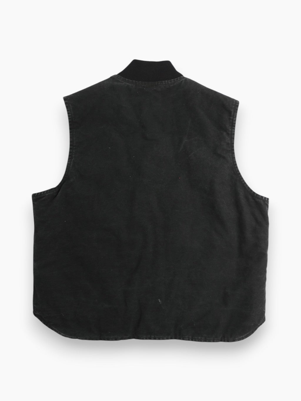 Lined Vest - Black