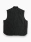 Lined Vest - Black