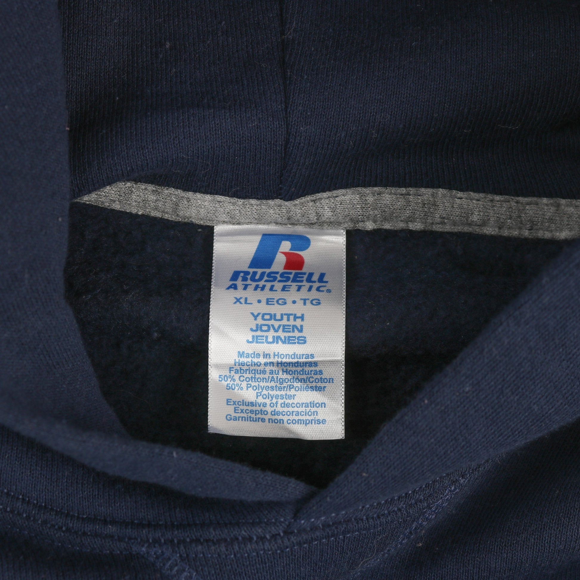 Hooded Sweatshirt - Navy