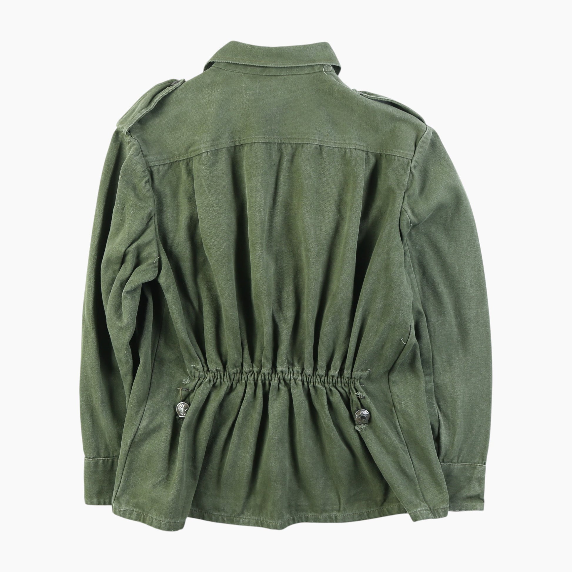 Vintage Military Shirt - Green