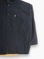 Vintage Reversible Shell Jacket - Navy/Yellow