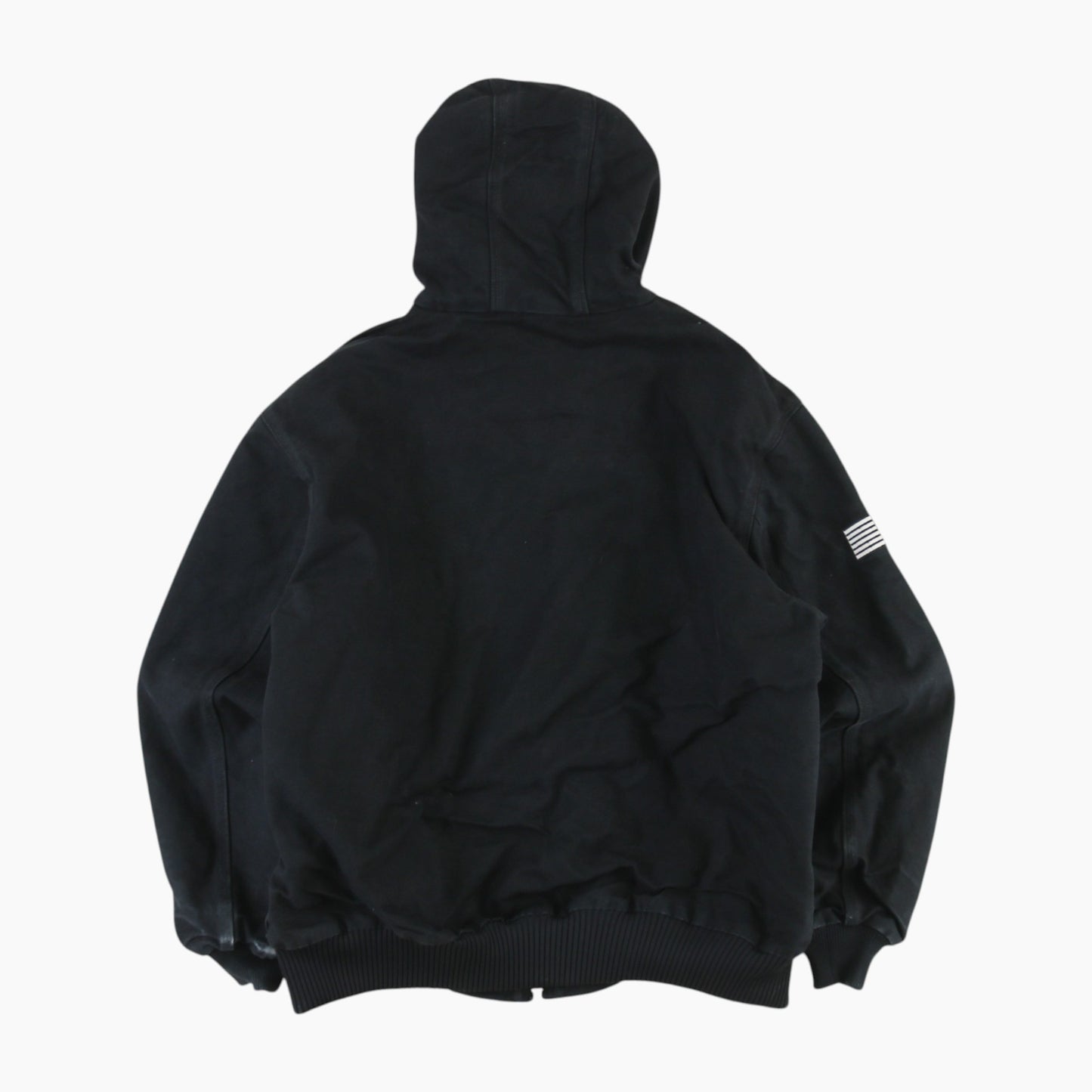 Active Hooded Jacket - Black