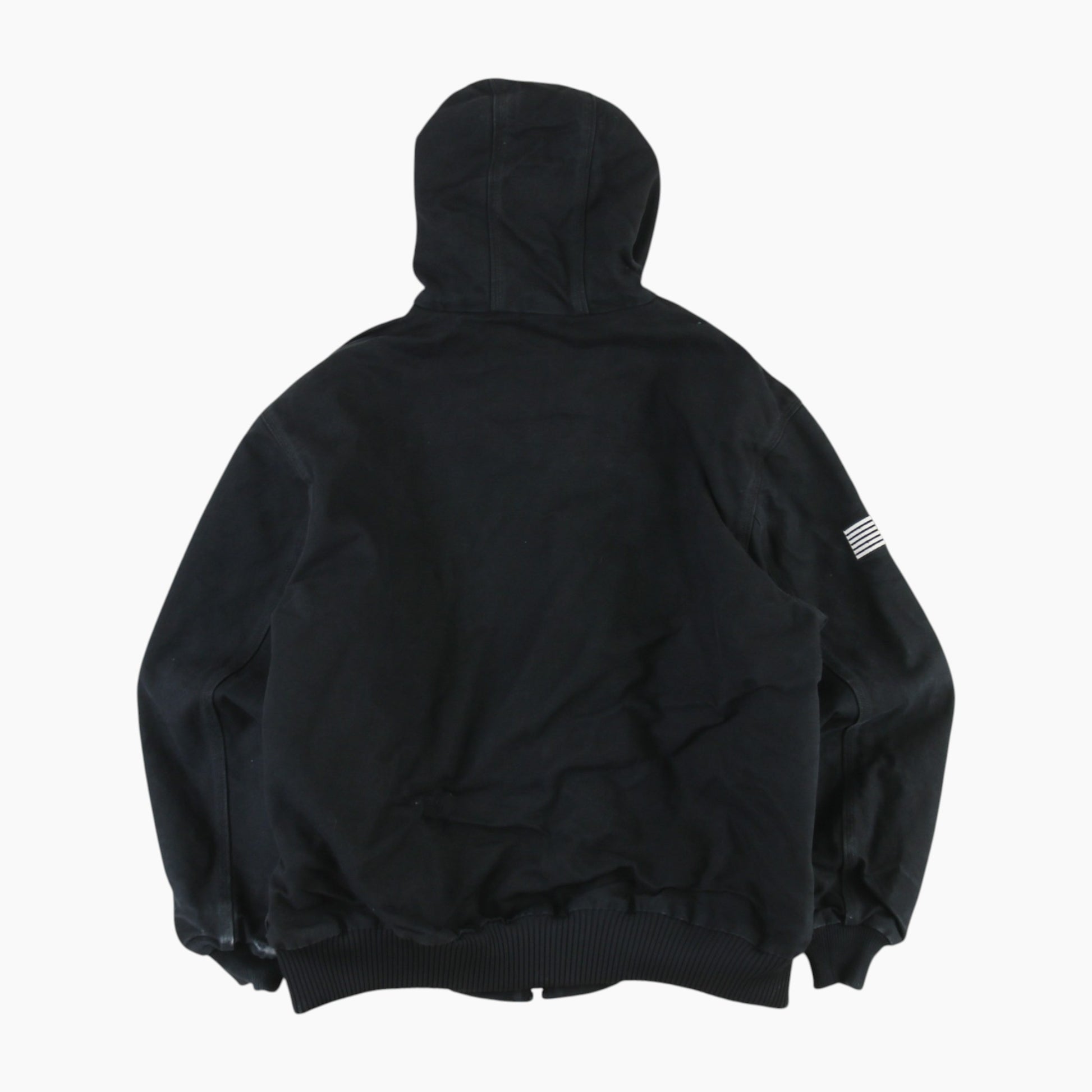 Active Hooded Jacket - Black