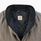 Lined Vest - Brown