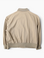 Vintage Bomber Jacket - Beige