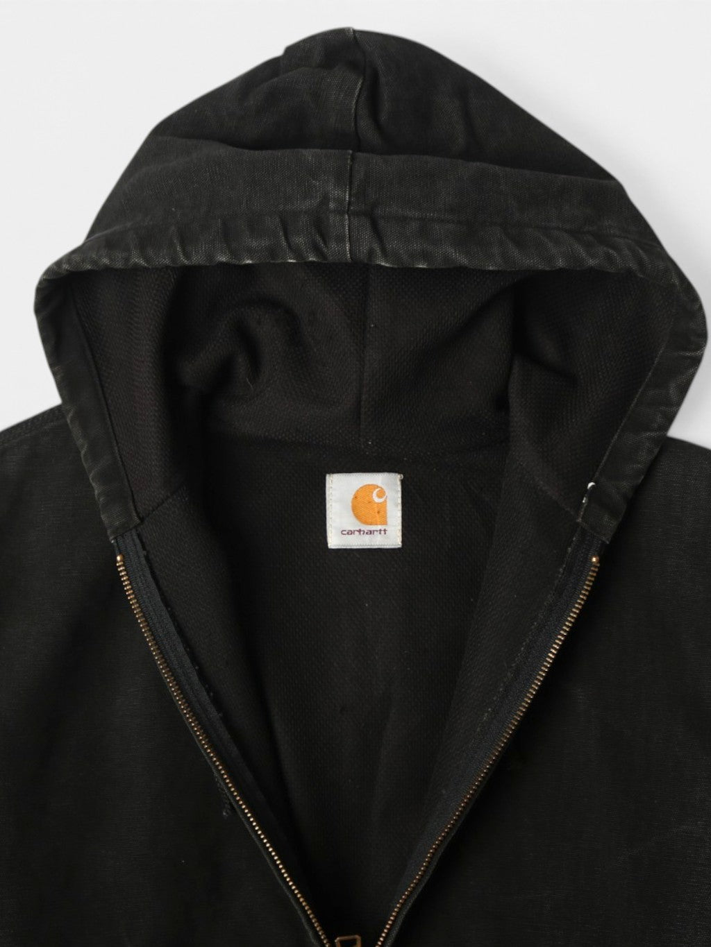 Active Hooded Jacket - Black
