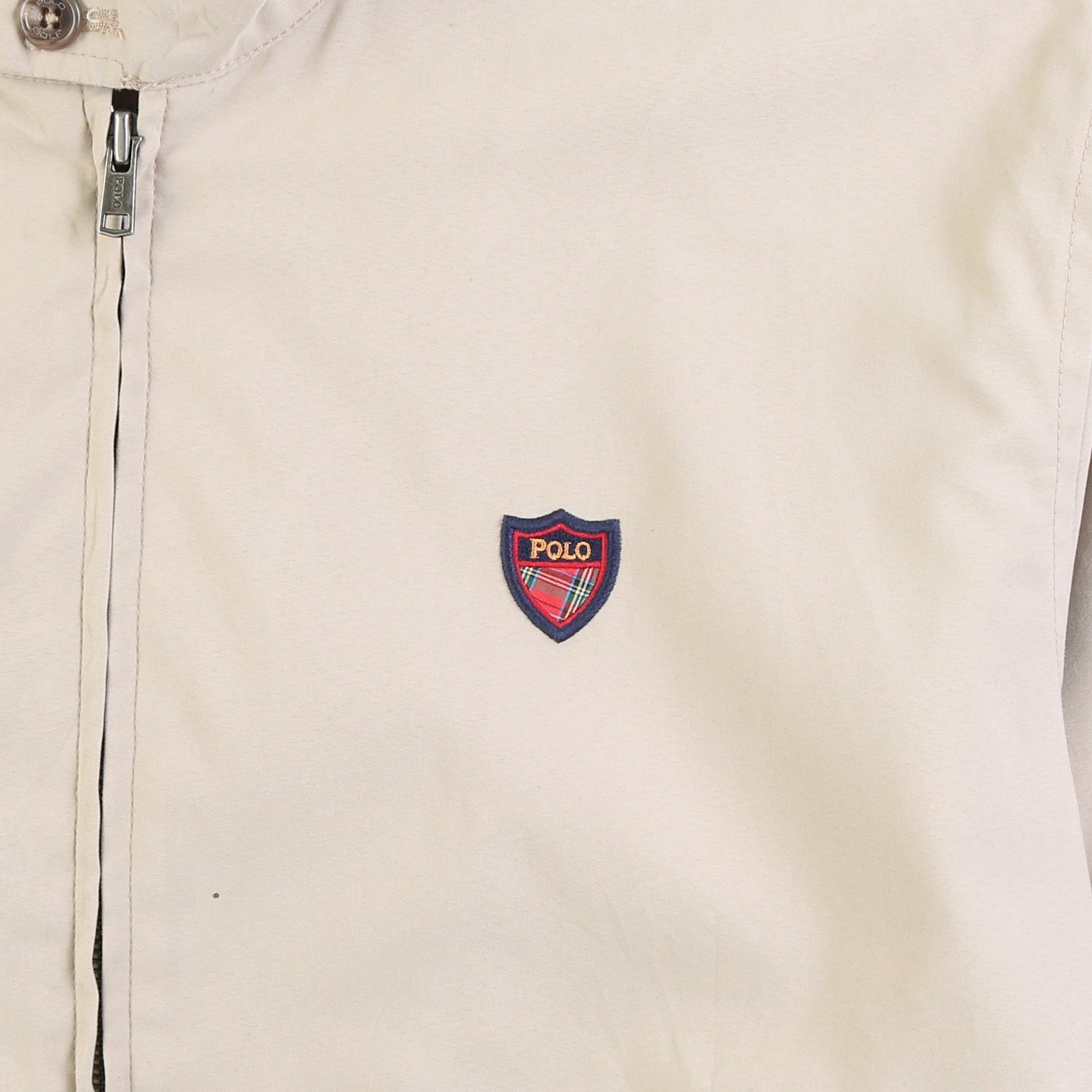 Vintage Harrington Jacket - Beige