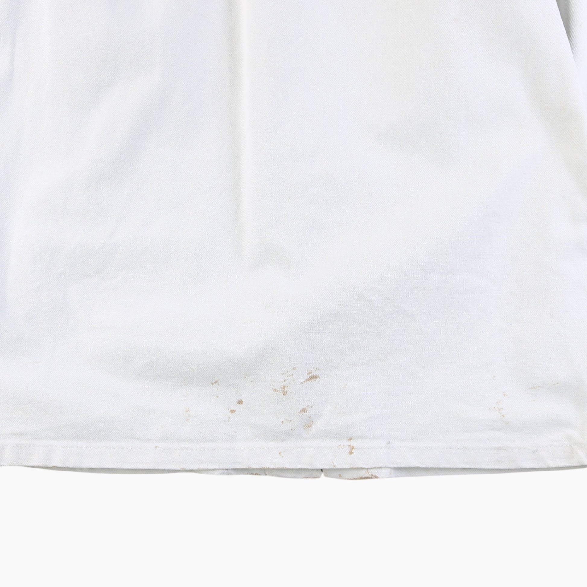 Vintage Chore Jacket - White