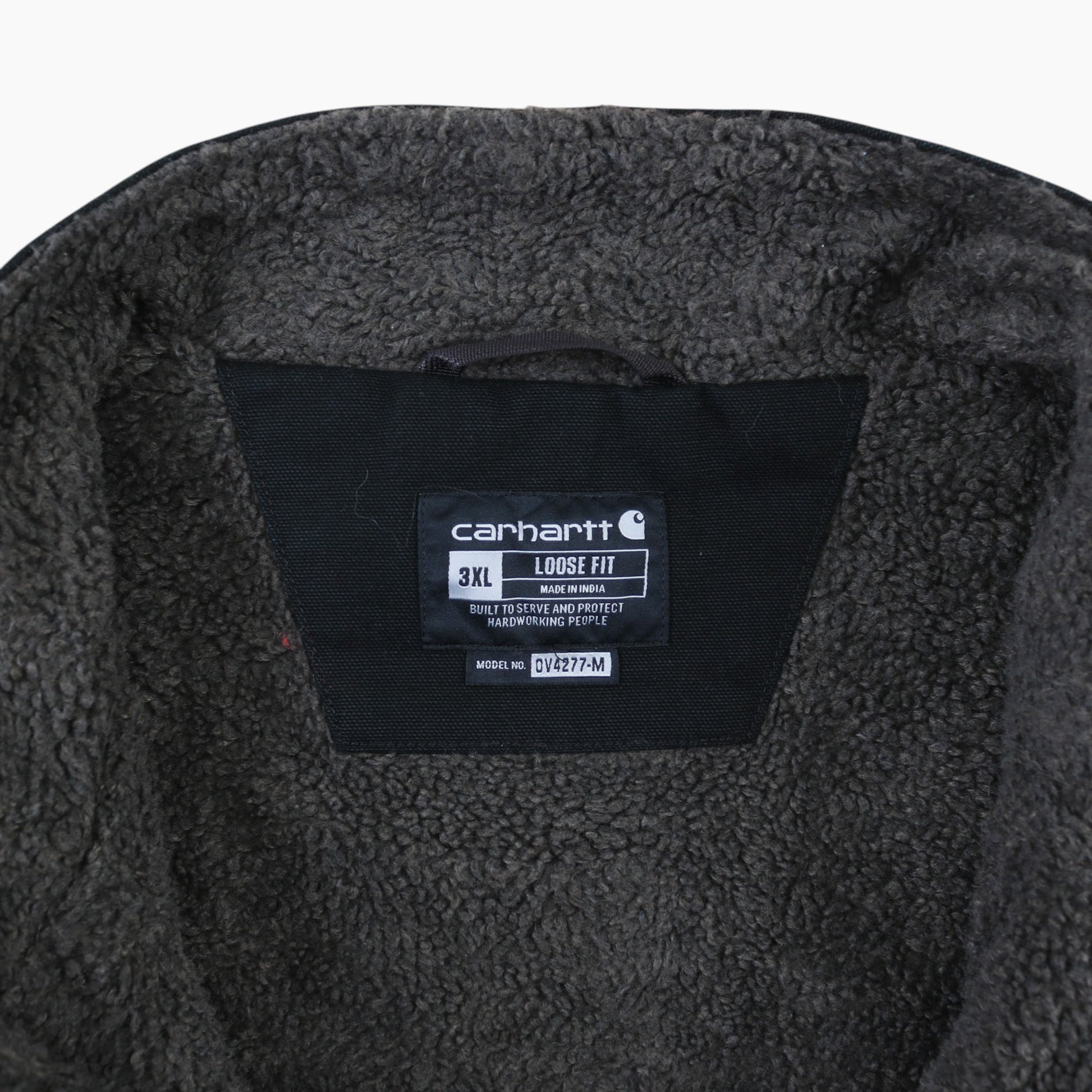 Lined Vest - Black