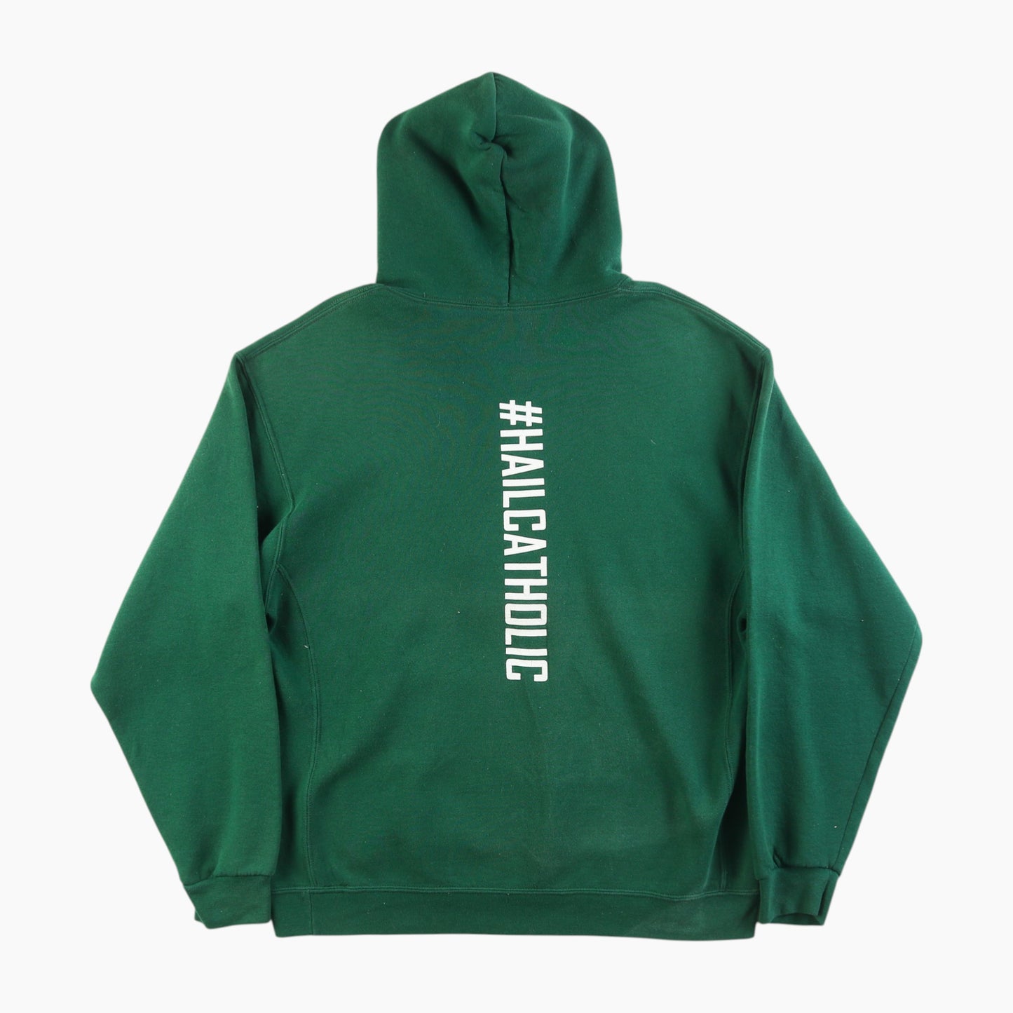 'Catholic Baseball' Hooded Sweatshirt
