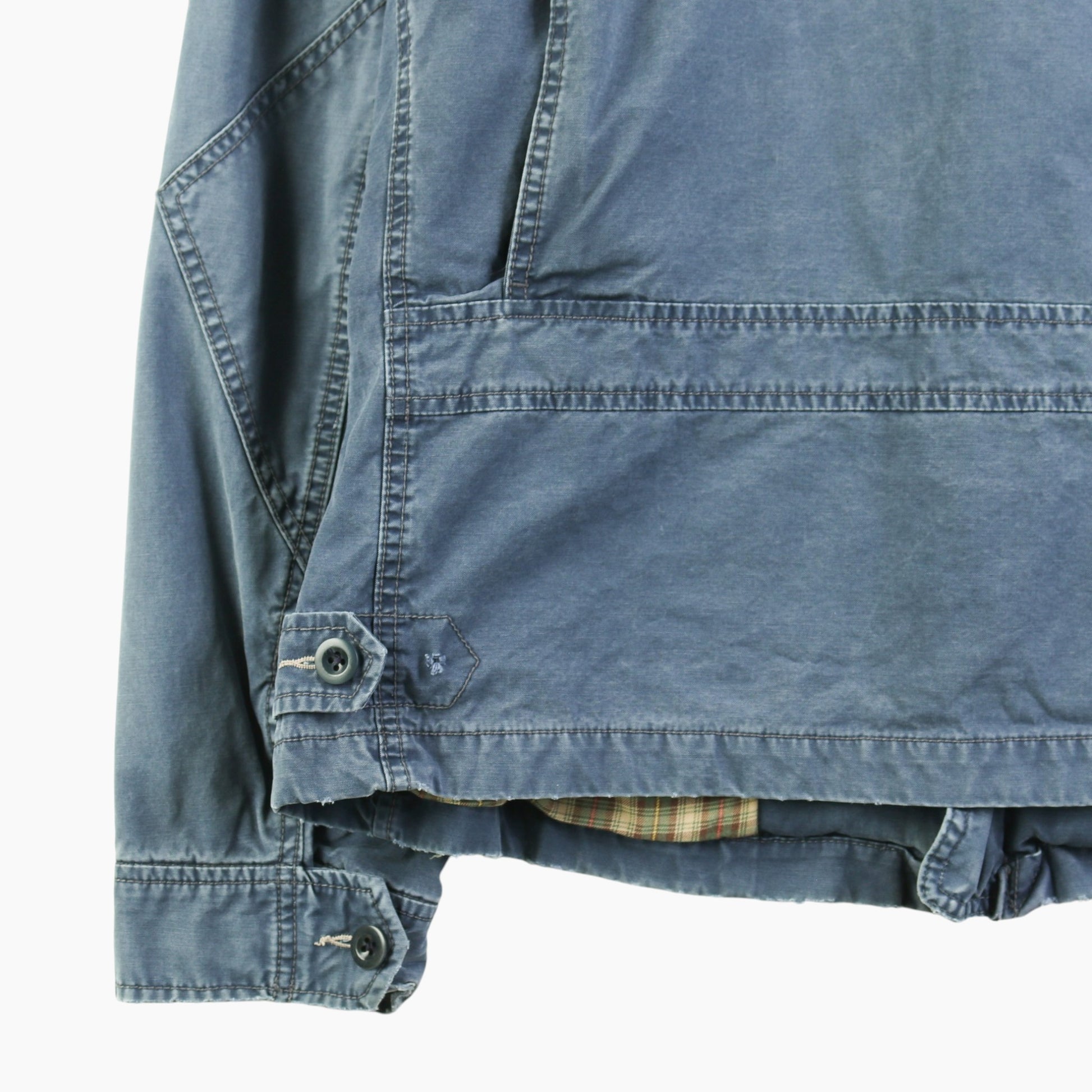 Vintage Harrington Jacket - Blue