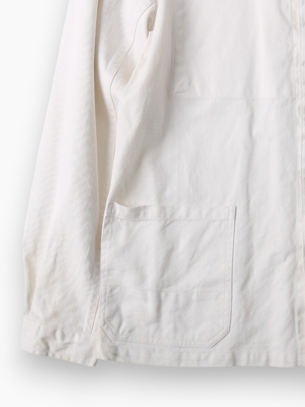 Vintage Chore Jacket - White