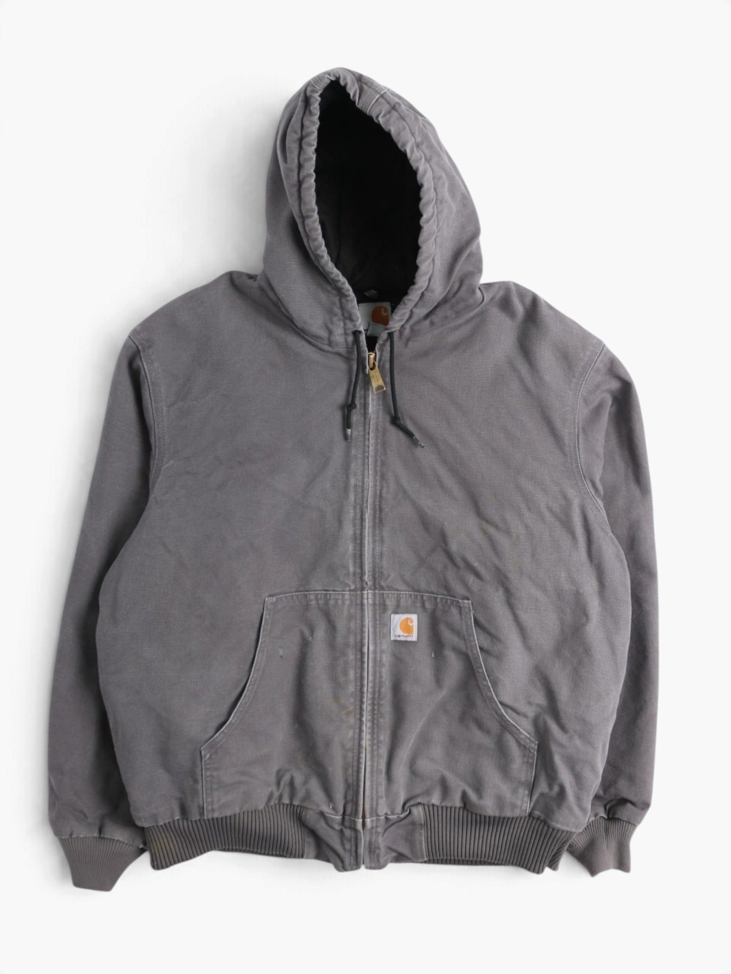 Active Hooded Jacket - Grey