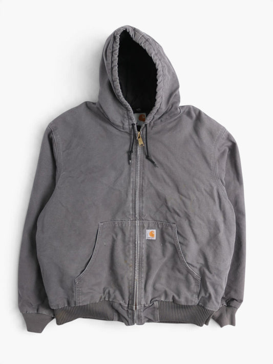 Active Hooded Jacket - Grey