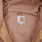 Hooded Active Jacket - Hamilton Brown