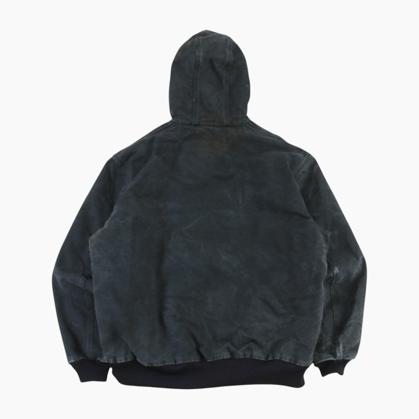 Active Hooded Jacket - Black
