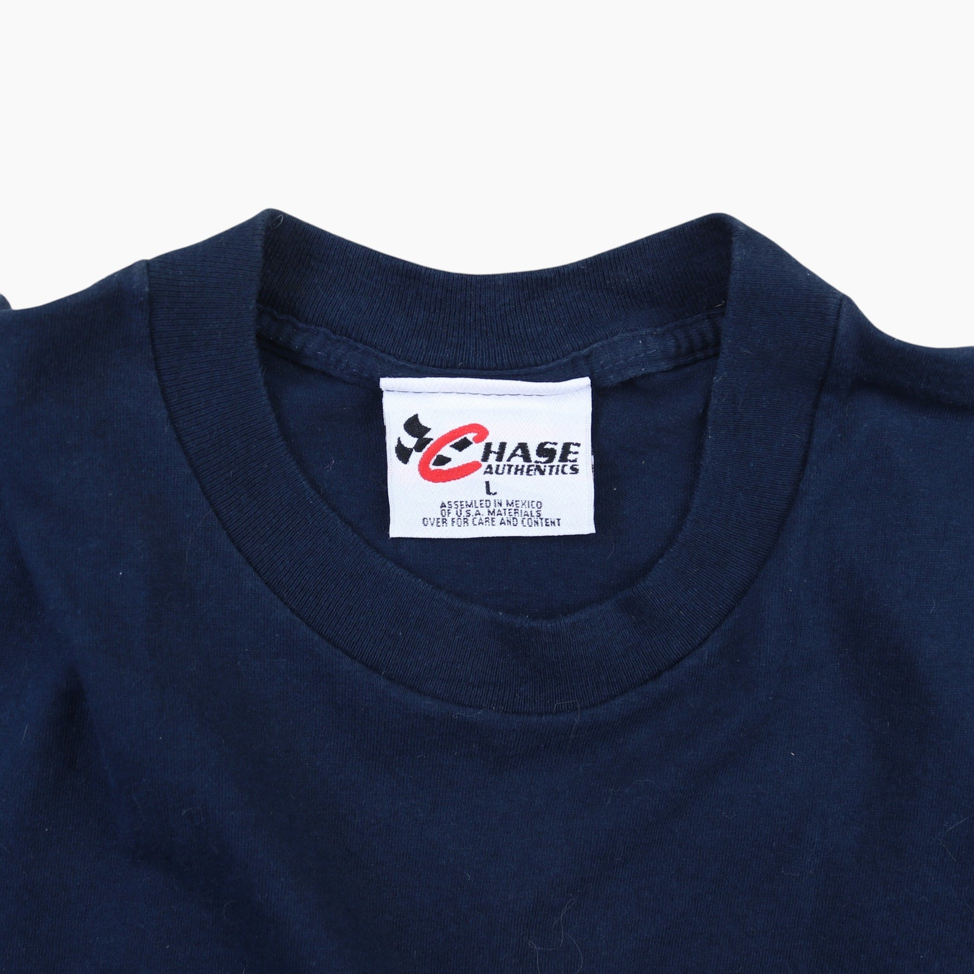Vintage 'Gordon 24' T-shirt - Navy