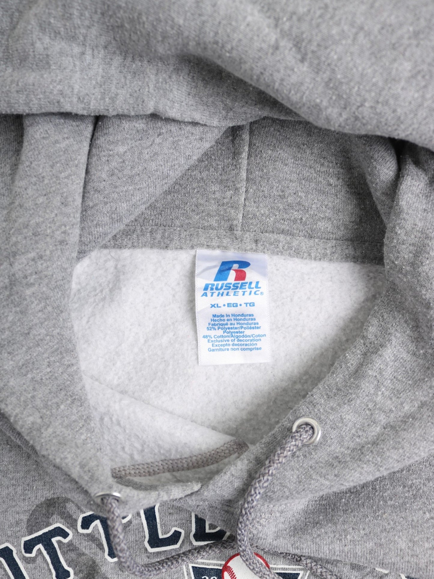 Vintage 'Little League' Hooded Sweatshirt