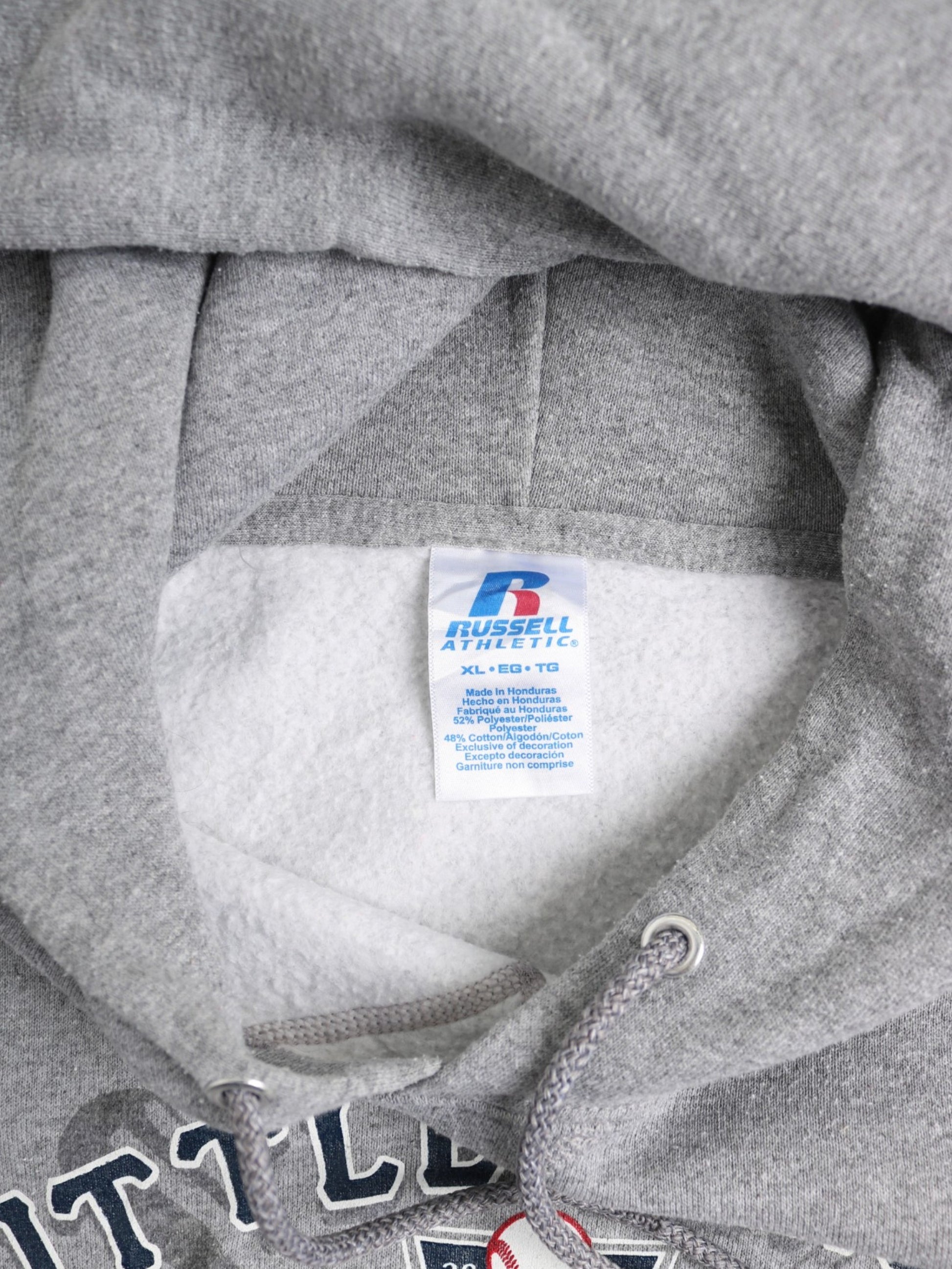 Vintage 'Little League' Hooded Sweatshirt