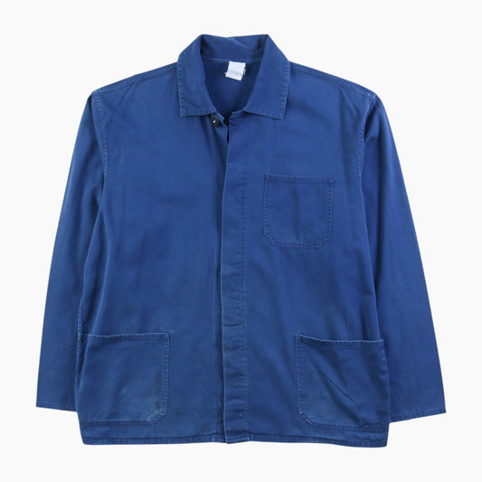 Vintage Chore Jacket - Blue