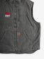 Lined Vest - Grey