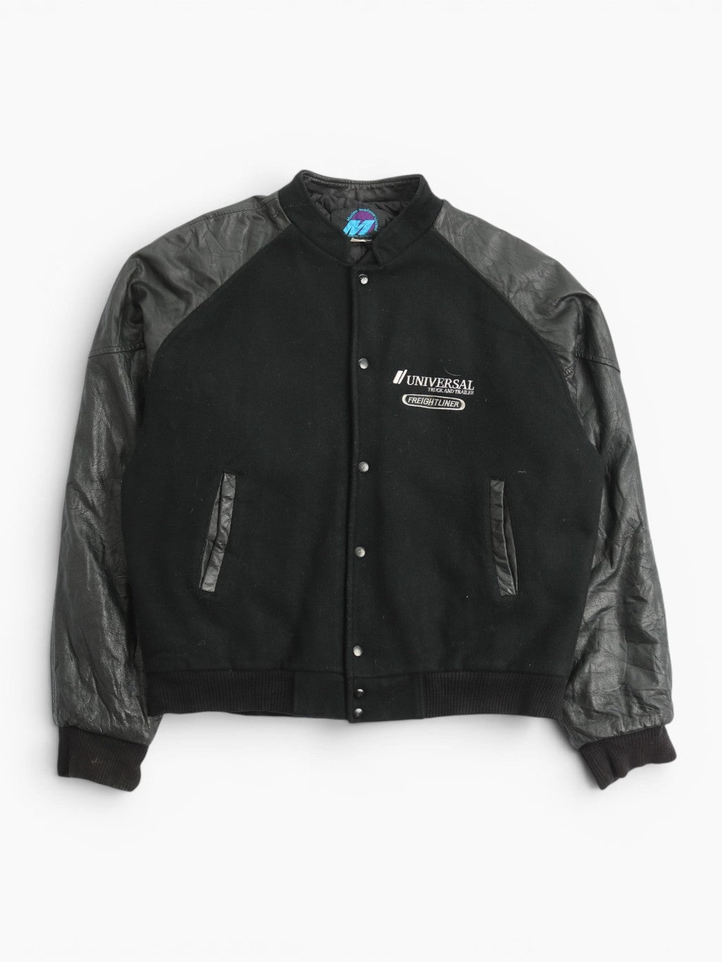 Vintage Varsity 'Universal' Bomber Jacket