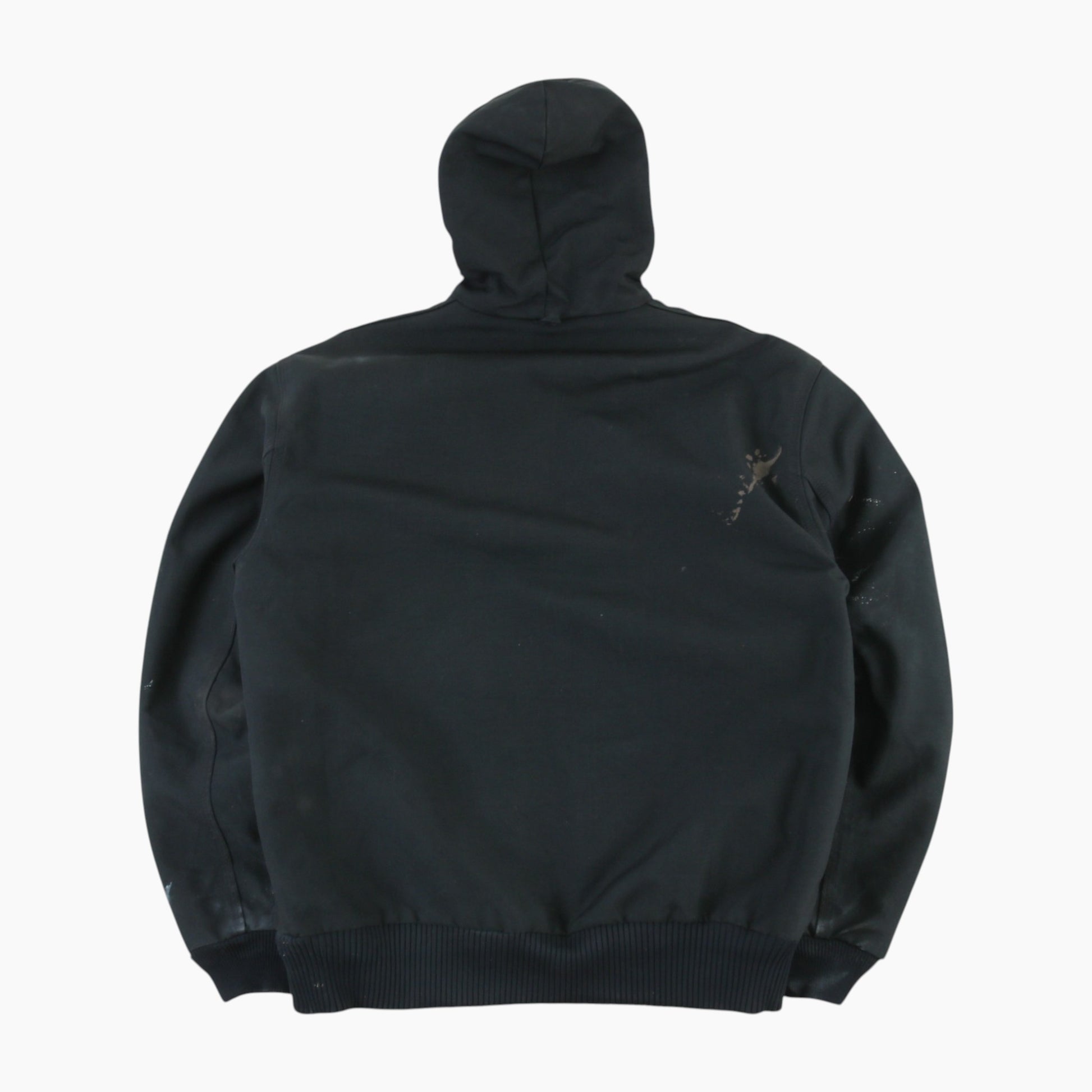 Active Hooded Jacket - Black