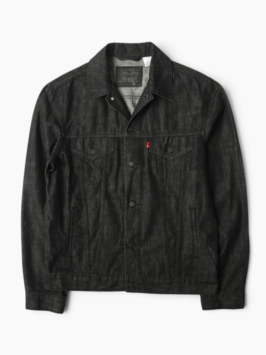 Vintage Denim Trucker Jacket