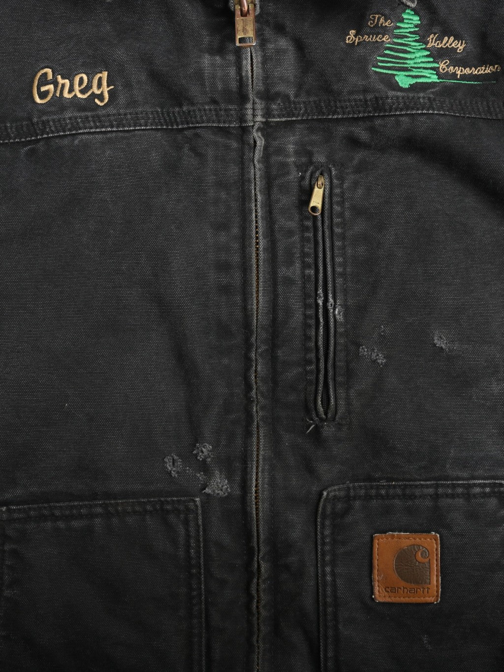 Work Jacket - Black