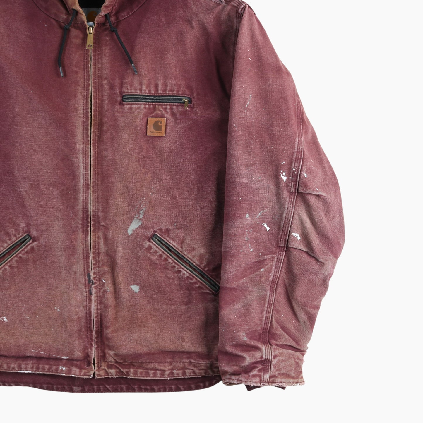 Hooded Active Jacket - Purple