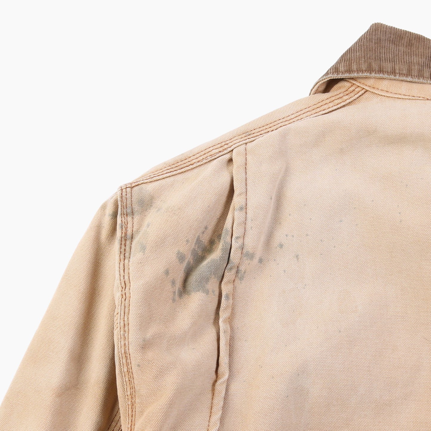 Traditional Chore Jacket - Washed Sand