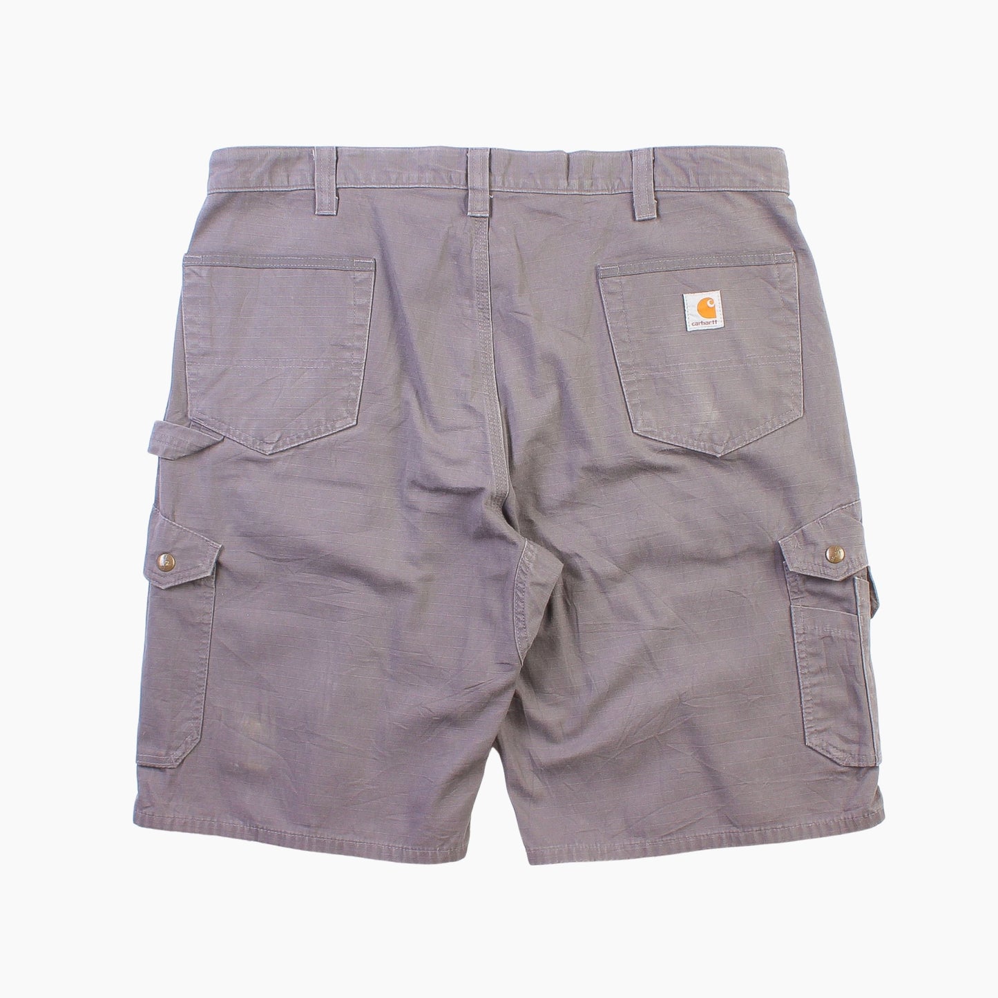 Carpenter Shorts - Washed Grey - American Madness